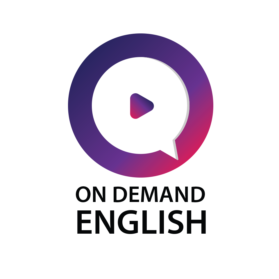 Logotipo ON DEMAND ENGLISH