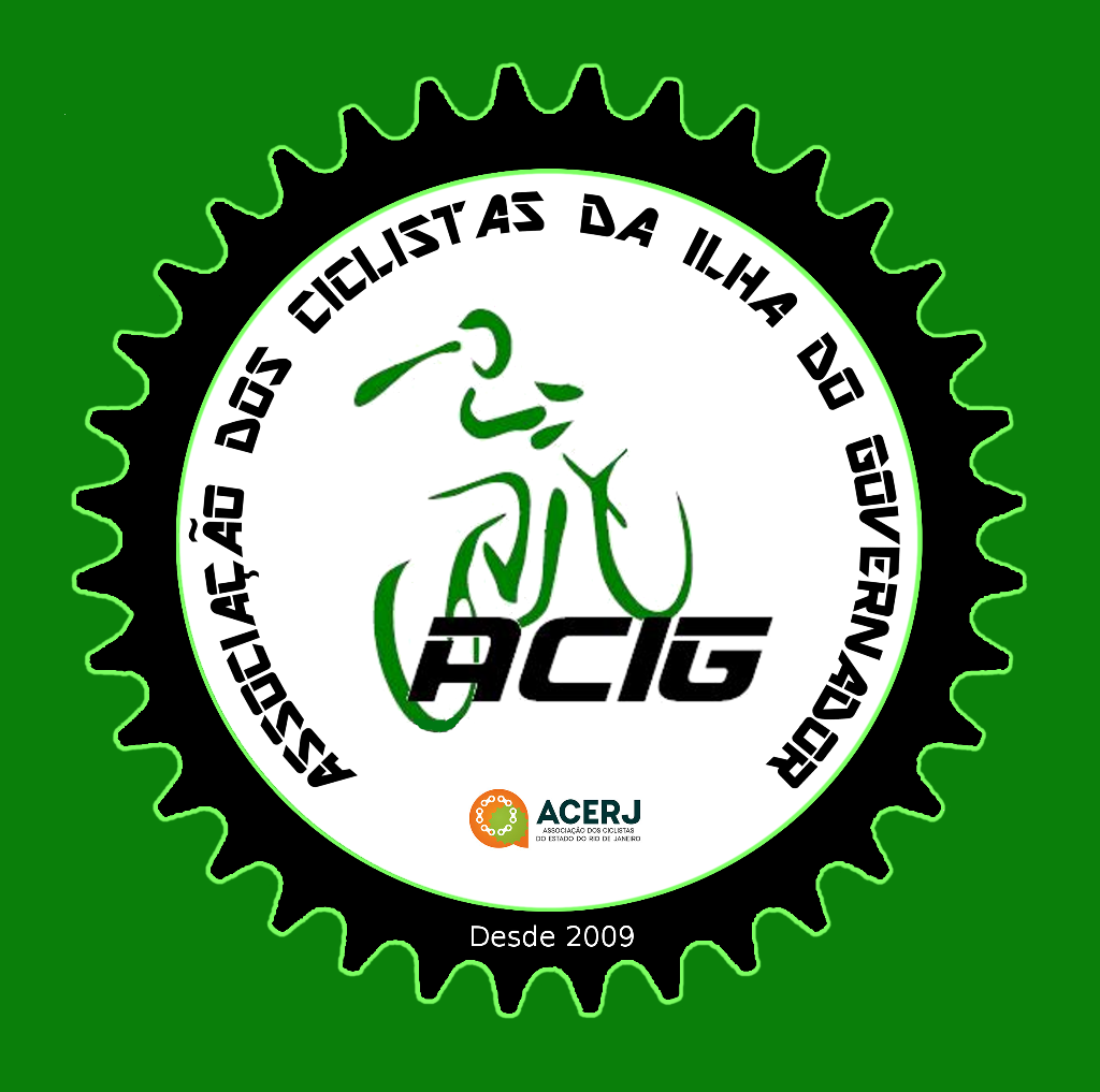 Logotipo ASSOCIACAO DOS CICLISTAS DA ILHA DO GOVERNADOR