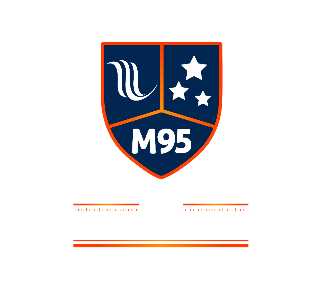 Logotipo METODO 95 LTDA