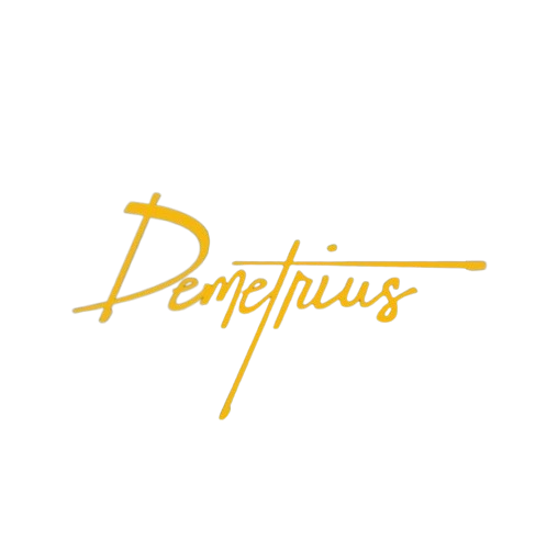 Logotipo DEMETRIUS NEW CONCEPT LTDA