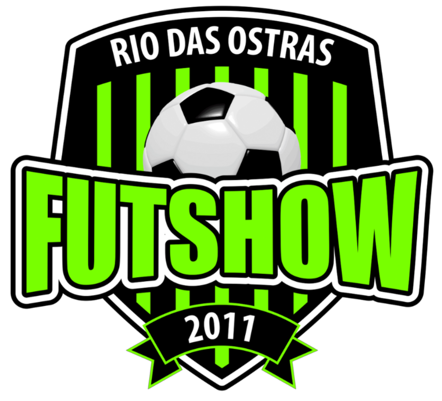 Logotipo FUTSHOW RIO DAS OSTRAS