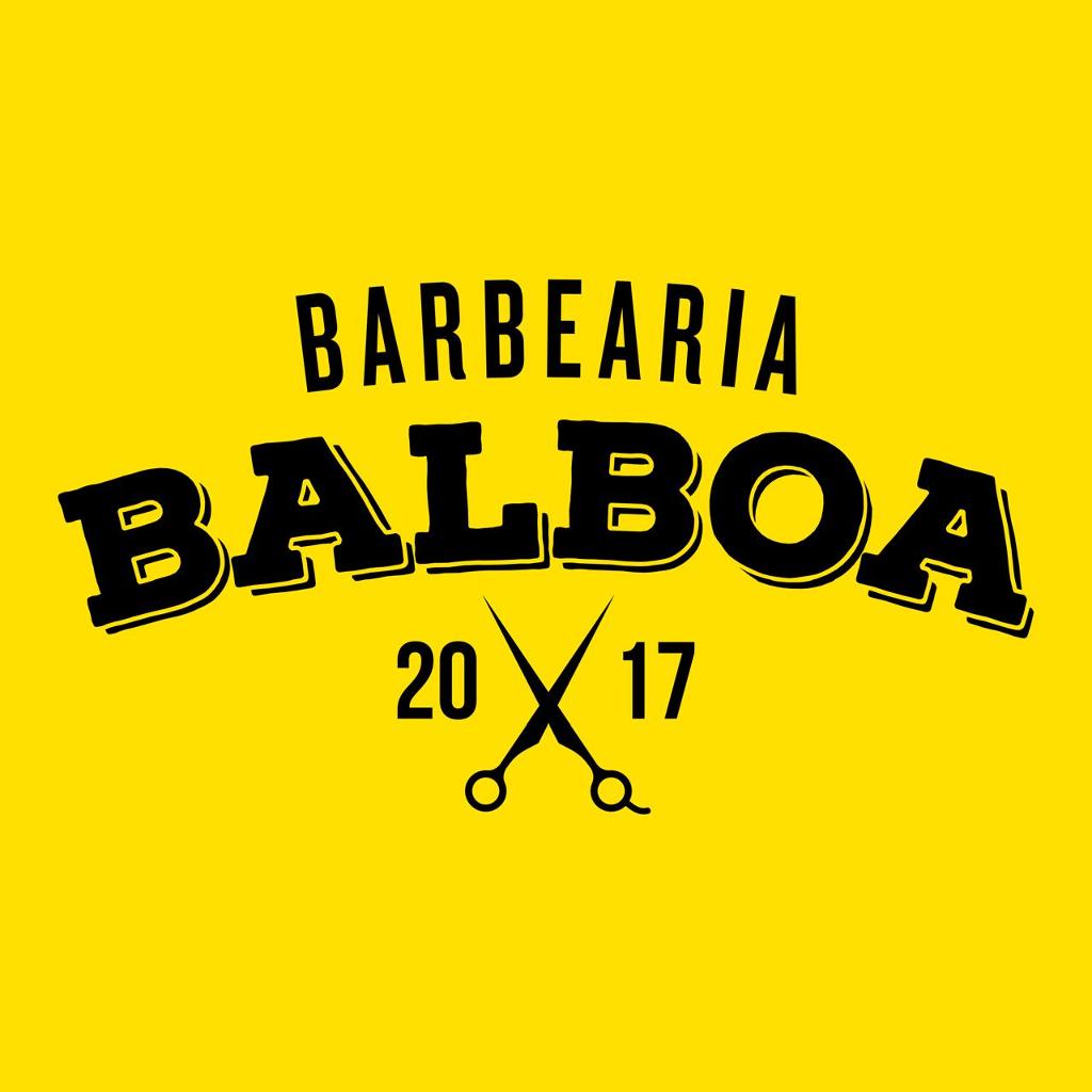 Logotipo BARBEARIA BALBOA