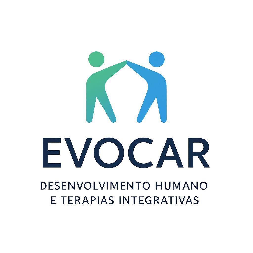Logotipo EVOCAR DESENVOLVIMENTO HUMANO E TERAPIAS INTEGRATIVAS LTDA