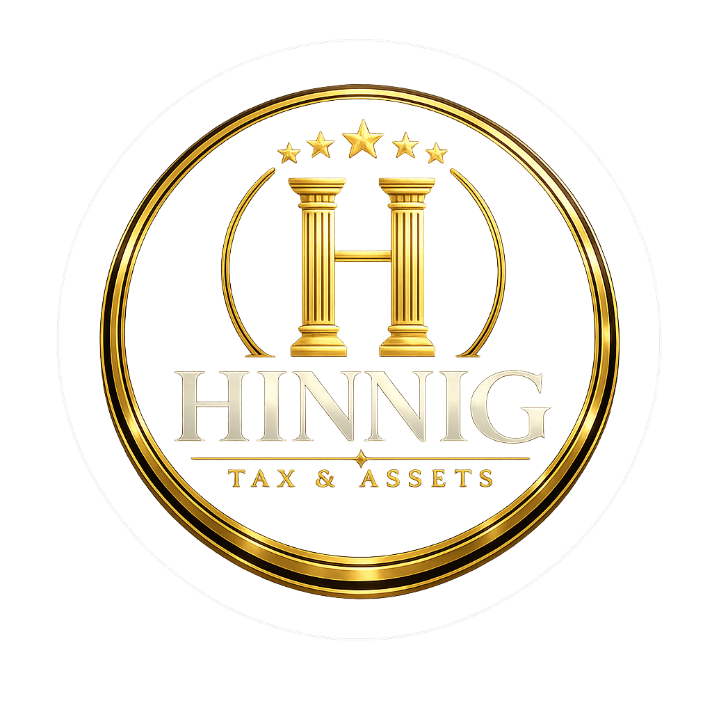 Logotipo HINNIG TAX & ASSETS LTDA