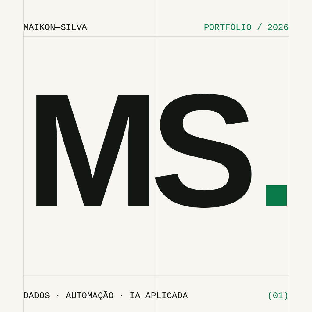 Logotipo 64.456.838 MAIKON FERNANDO DA SILVA
