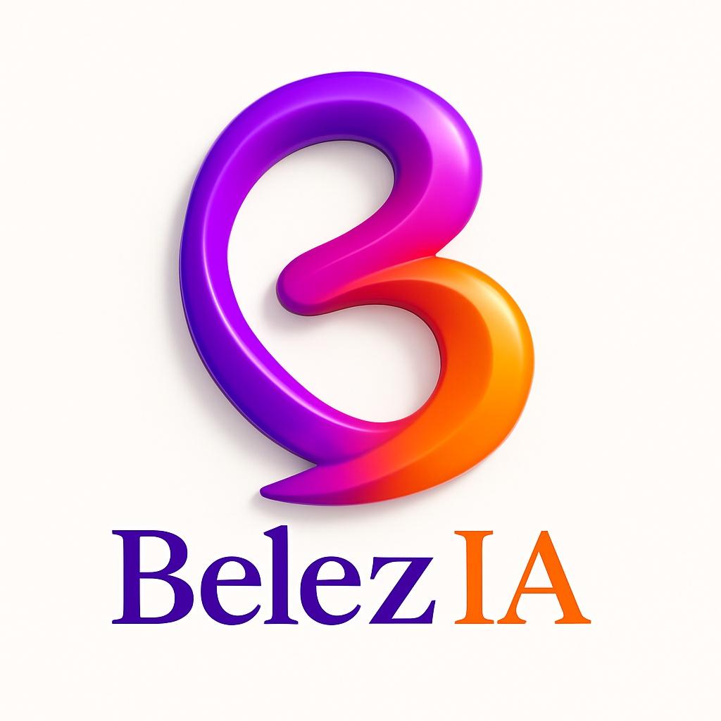 Logotipo BELEZIA TECH LTDA