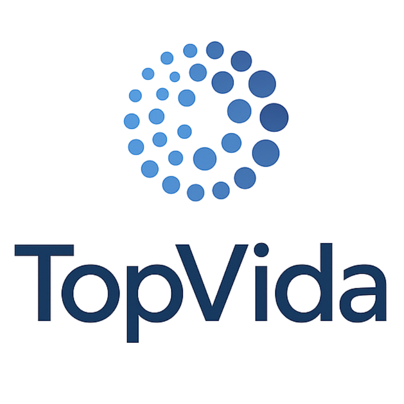 Logotipo TOPVIDA BENEFICIOS LTDA