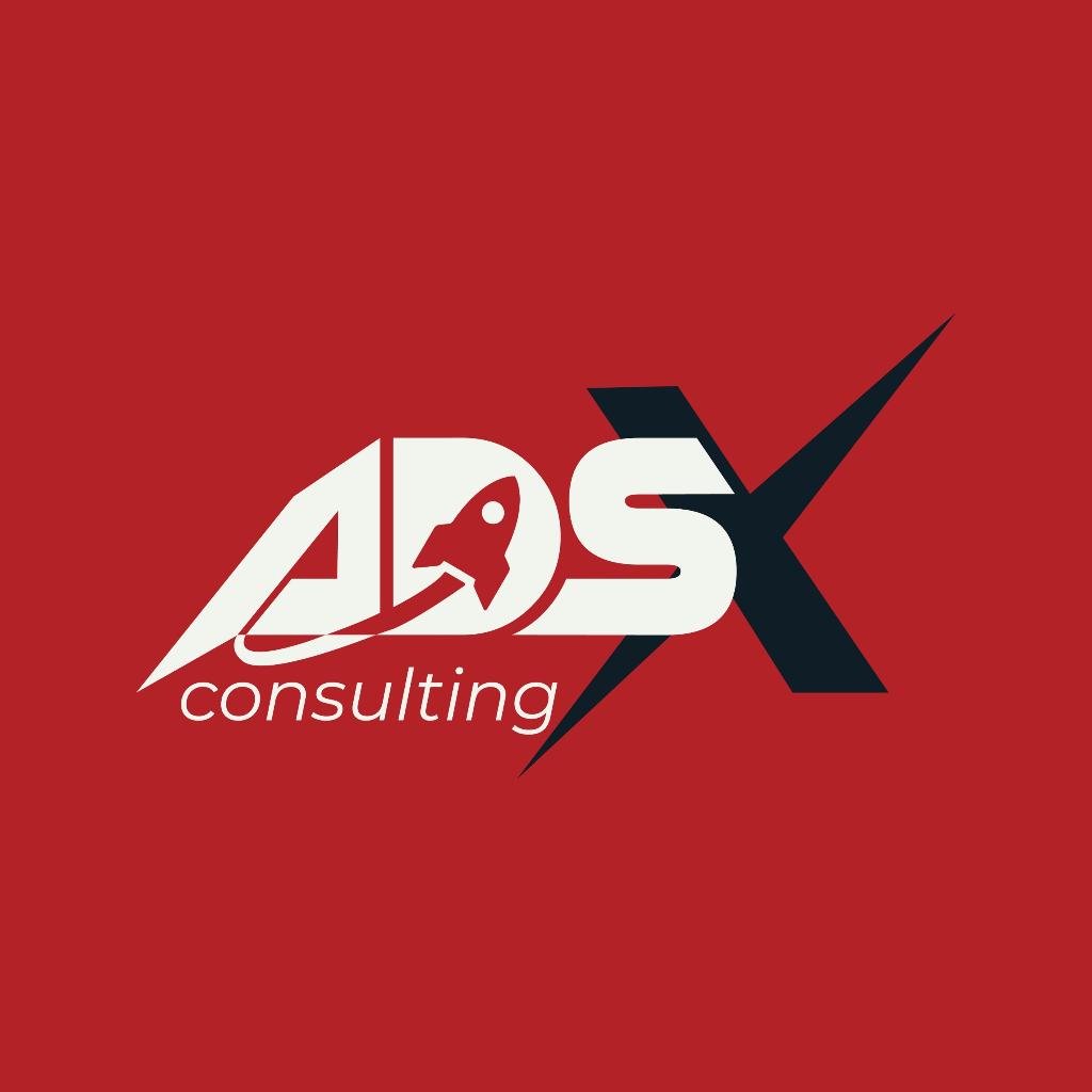 Logotipo ADSX ACELERADORA DE VENDAS E PERFORMANCE LTDA