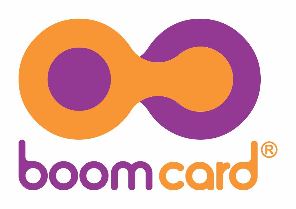 Logotipo BOOM CARD ADMINISTRADORA DE BENEFICIOS E SOLUCOES TECNOLOGICAS LTDA