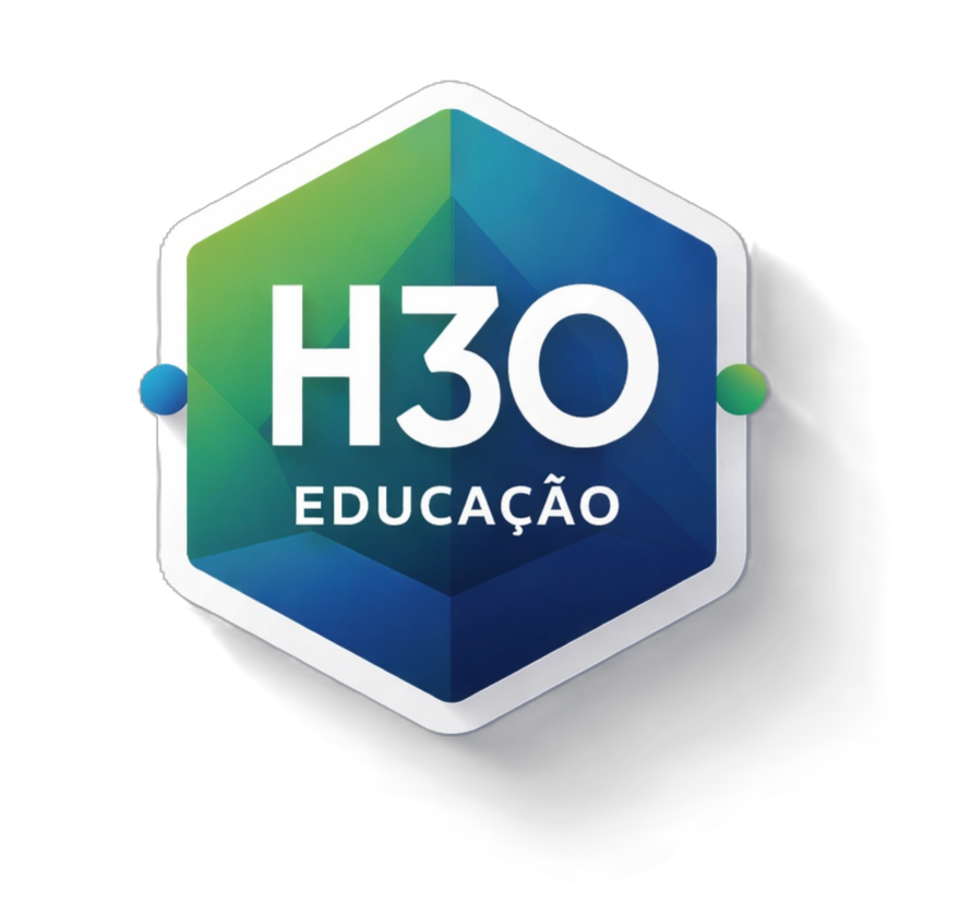 Logotipo H3O SOLUCOES LTDA