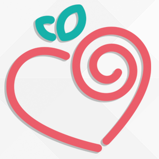 Logotipo AMOR EM NUTRIR