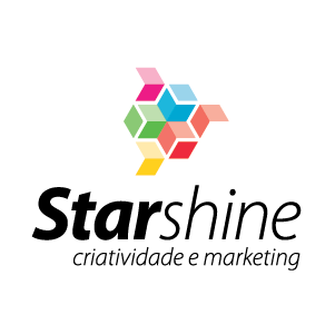Logotipo STARSHINE CRIATIVIDADE E MARKETING