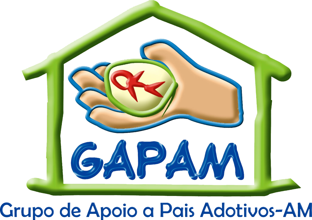 Logotipo GRUPO DE APOIO A PAIS ADOTIVOS DO AMAZONAS - GAPAM