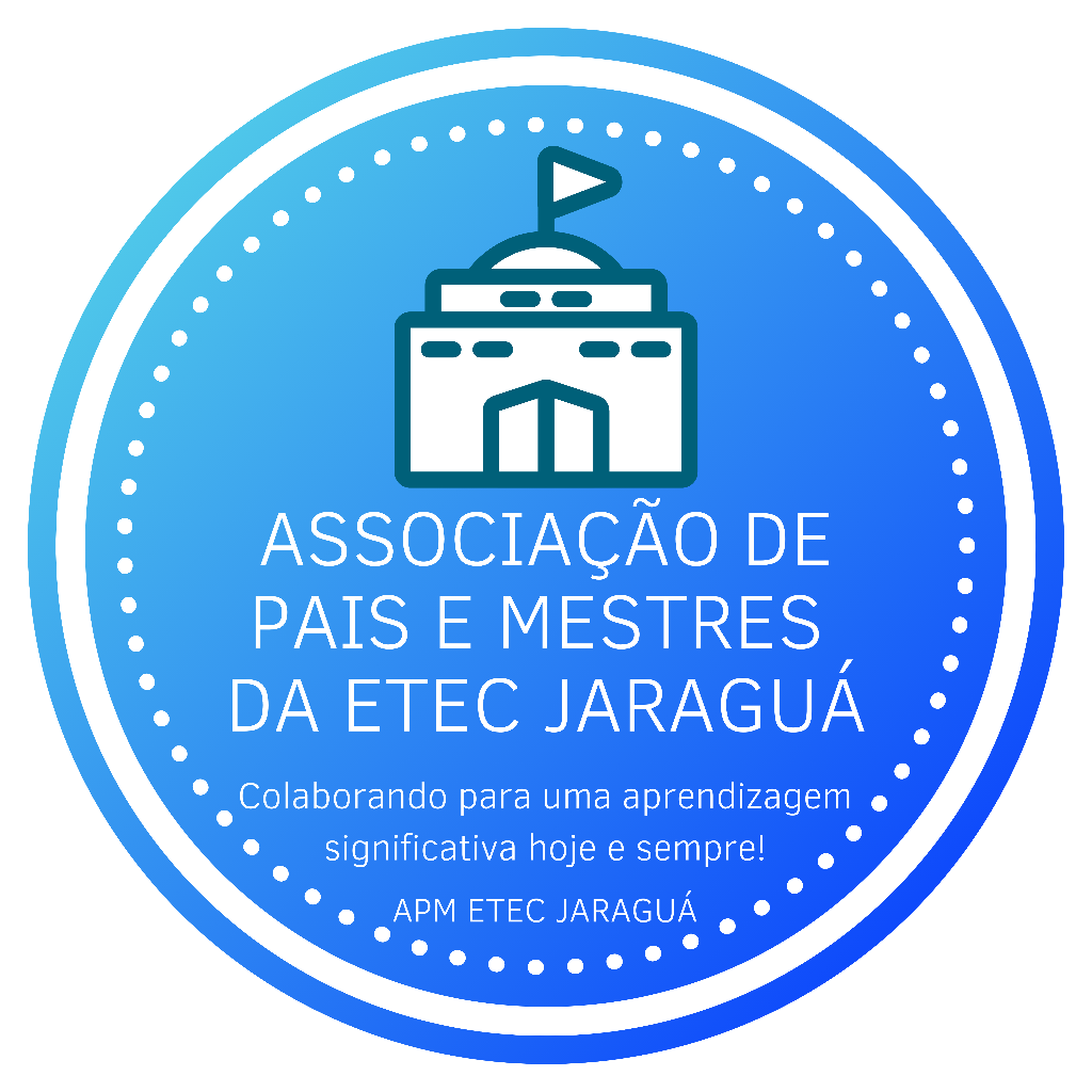 Logotipo APM DA ESCOLA TÉCNICA ESTADUAL JARAGUÁ