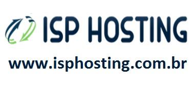 Logotipo ISP HOSTING,TECNOLOGIA E PLATAFORMA DE NEGOCIOS