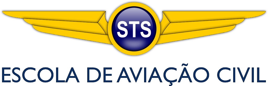 Logotipo STS - ESCOLA DE AVIACAO CIVIL LTDA