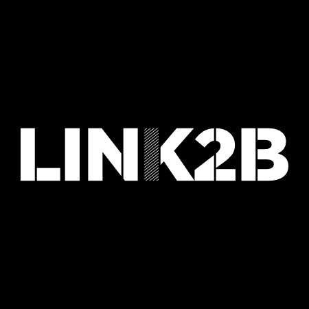 Logotipo LINK2B MARKETING TECH & SERVICE LTDA