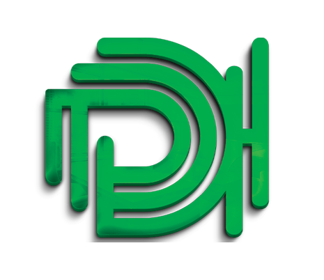 Logotipo DH MARKETING - AGENCIA DIGITAL