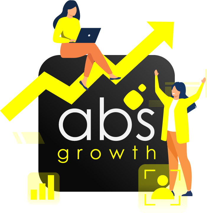 Logotipo ABS GROWTH DIGITAL LTDA