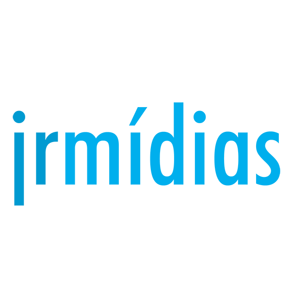 Logotipo JR MIDIAS LTDA.