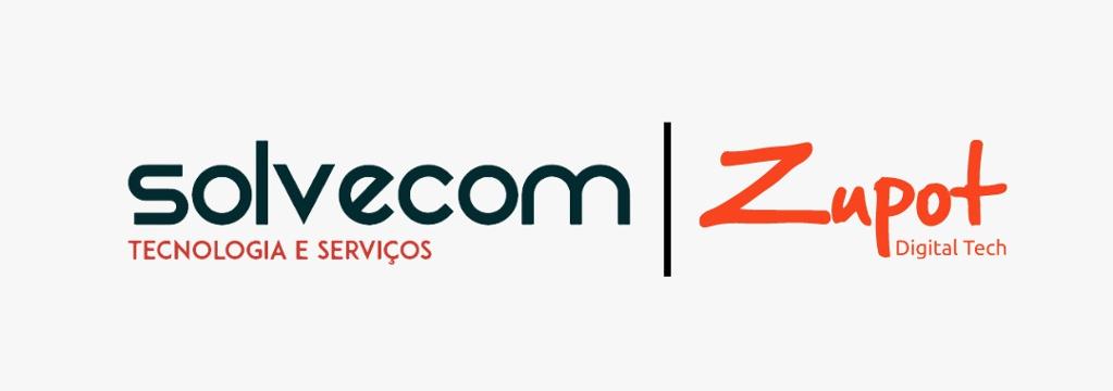 Logotipo SOLVECOM TECNOLOGIA INTEGRADA ASSESSORIA E NEGOCIOS LTDA