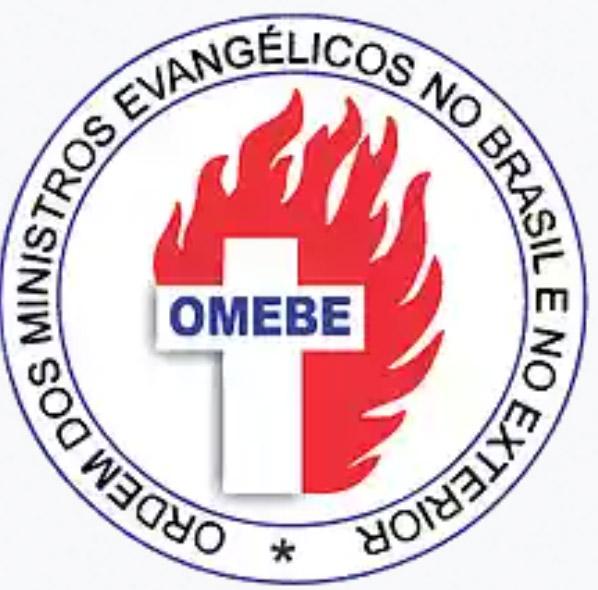 Logotipo ORDEM DOS MINISTROS EVANGELICOS NO BRASIL E NO EXTERIOR