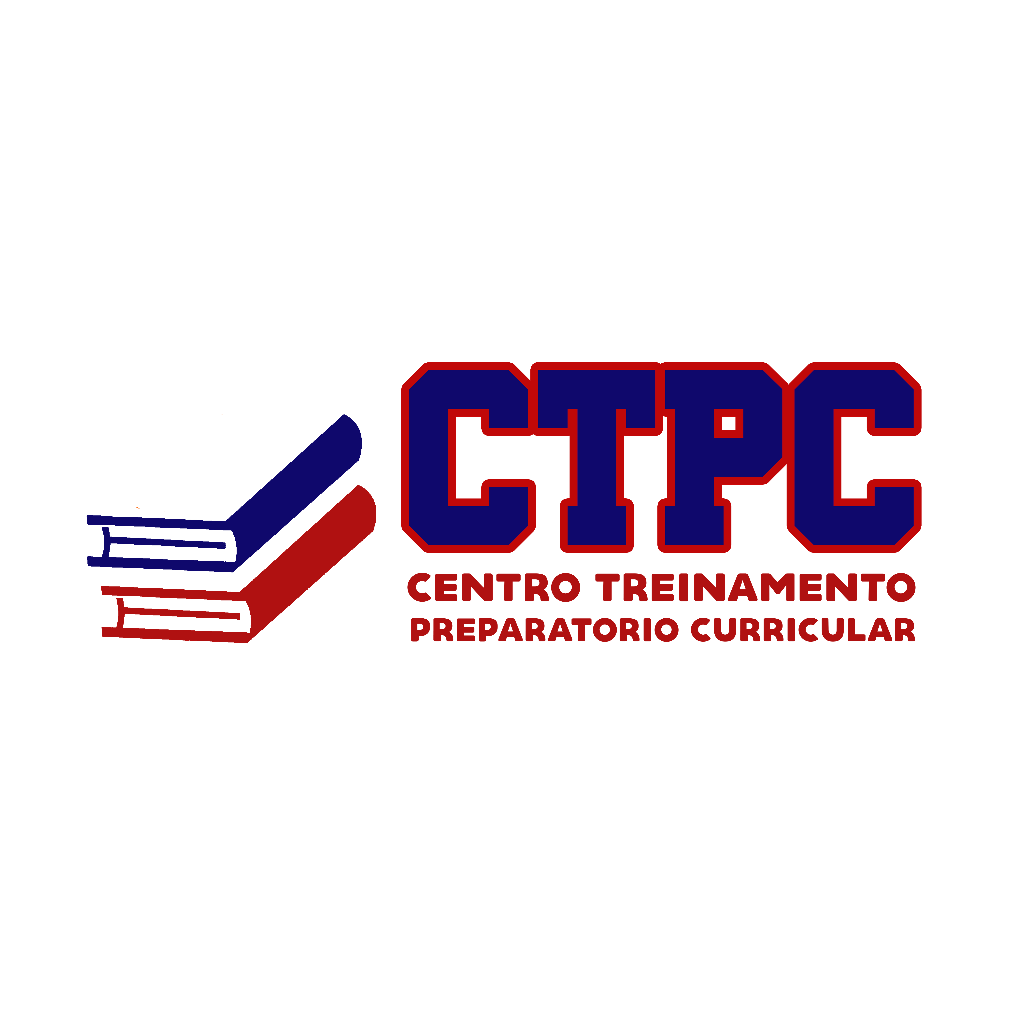 Logotipo CTPC CENTRO DE TREINAMENTO PREPARATORIO CURRICULAR