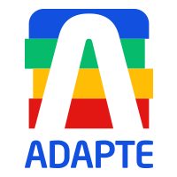 Logotipo ADAPTE EDUCACAO LTDA
