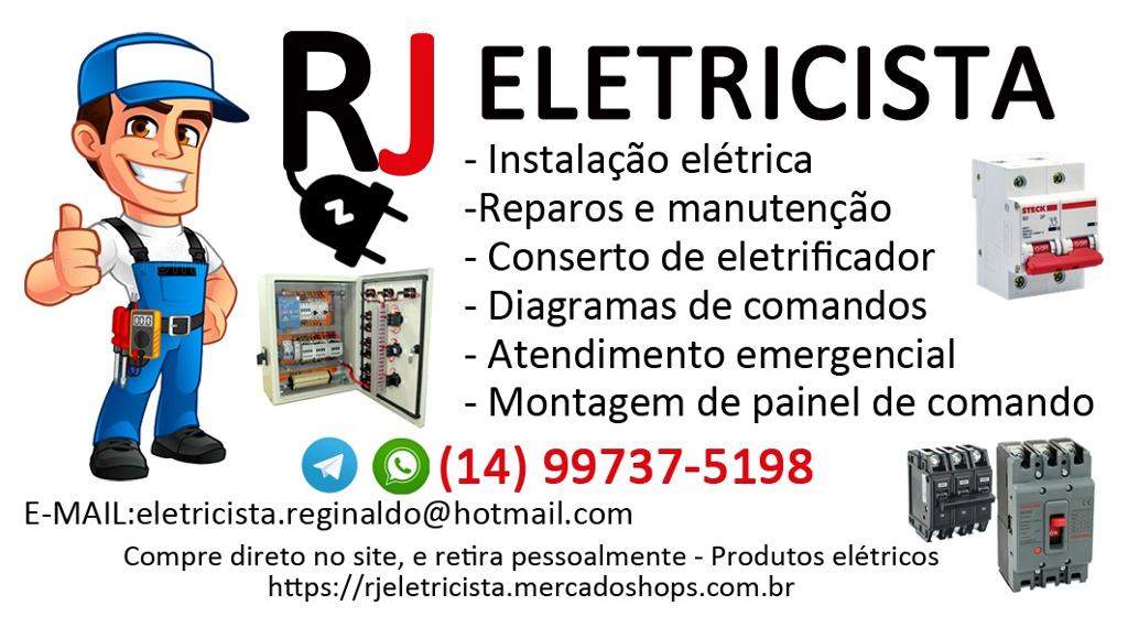 Logotipo RJ-ELETRICISTA
