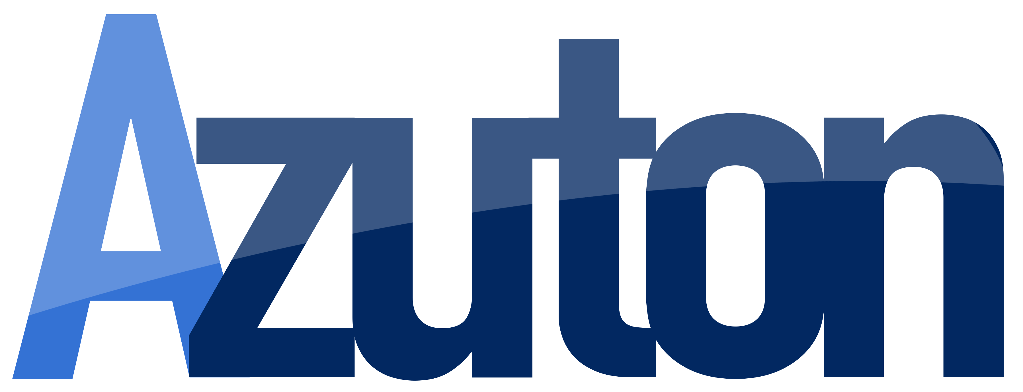 Logotipo AZUTON COMERCIO, LOCACAO E SERVICOS EM TECNOLOGIA LTDA