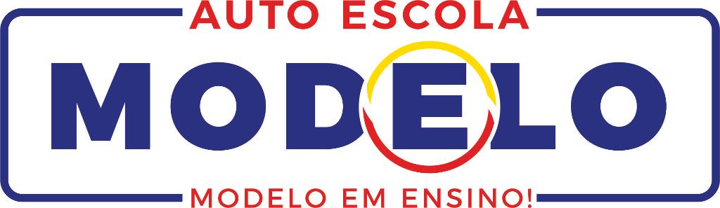 Logotipo AUTO ESCOLA MODELO