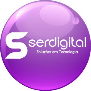 Logotipo SERDIGITAL SOLUCOES EM TECNOLOGIA LTDA.