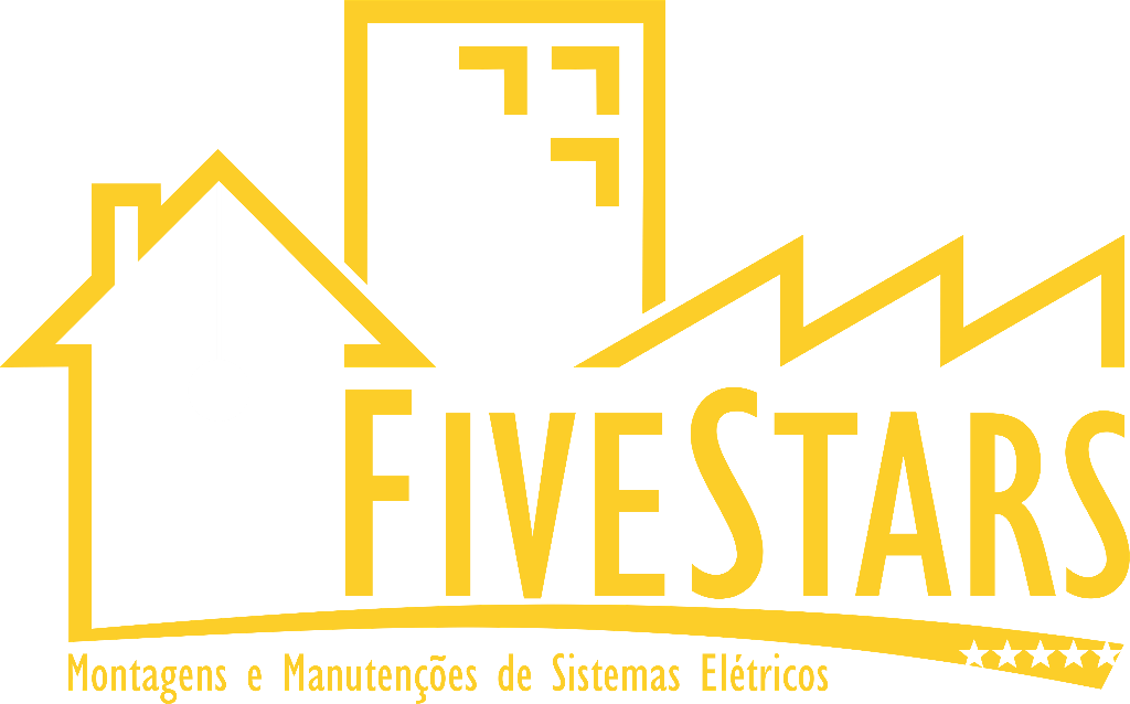 Logotipo FIVESTARS MONTAGENS E MANUTENCOES DE SISTEMAS ELETRICOS