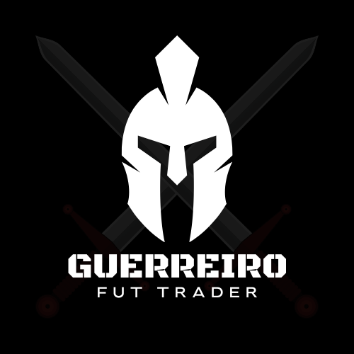 Logotipo GUERREIRO - FUT TRADER