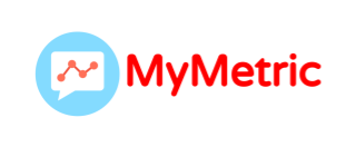 Logotipo MYMETRIC - MARKETING DIGITAL LTDA