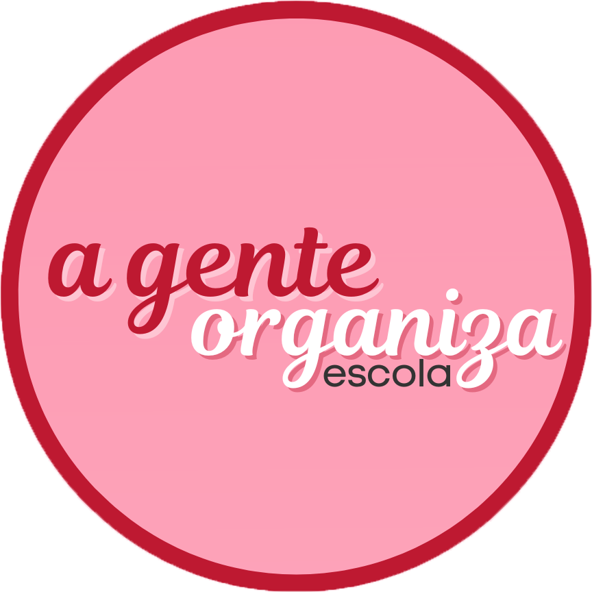 Logotipo A GENTE ORGANIZA ESCOLA DE ORGANIZACAO LTDA.