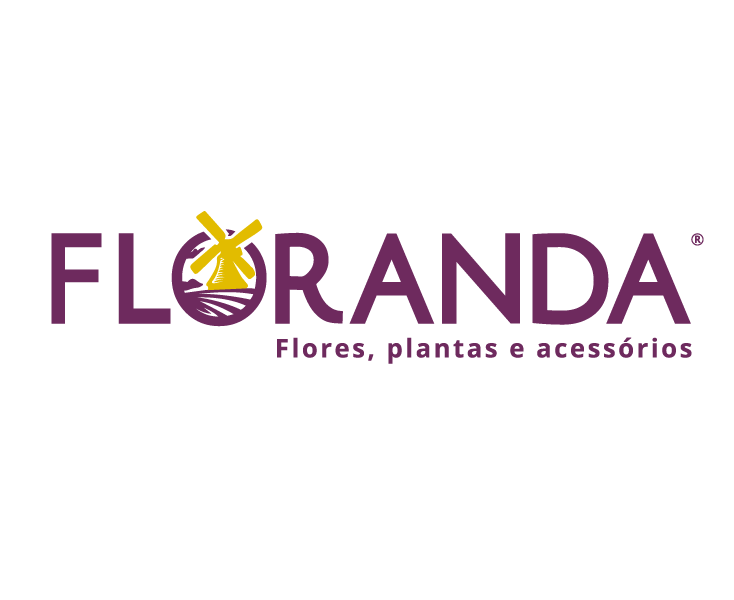 Logotipo FLORANDA COMERCIO DE FLORES LTDA