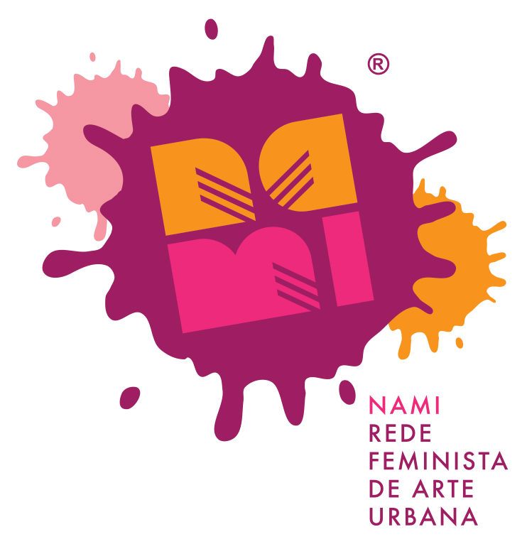 Logotipo NAMI REDE FEMINISTA DE ARTE URBANA