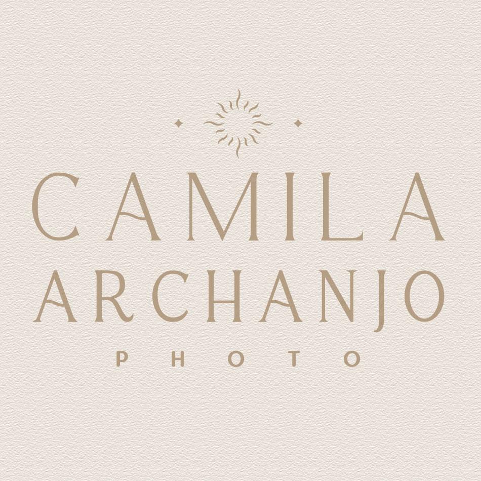 Logotipo CAMILA ARCHANJO PHOTO