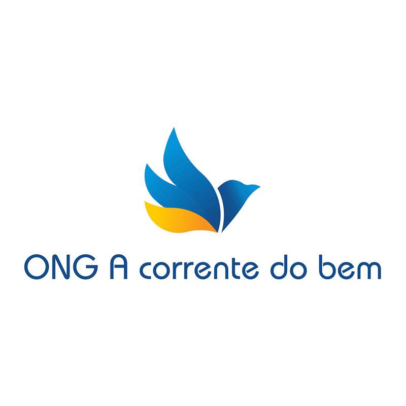 Logotipo ASSOCIACAO A CORRENTE DO BEM - AMOR E CARIDADE