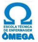 Logotipo OMEGA CURSOS TECNICOS E PROFISSIONALIZANTES LTDA