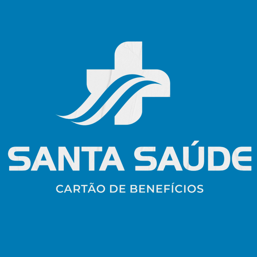Logotipo SANTA SAUDE - CARTOES DE BENEFICIOS LTDA
