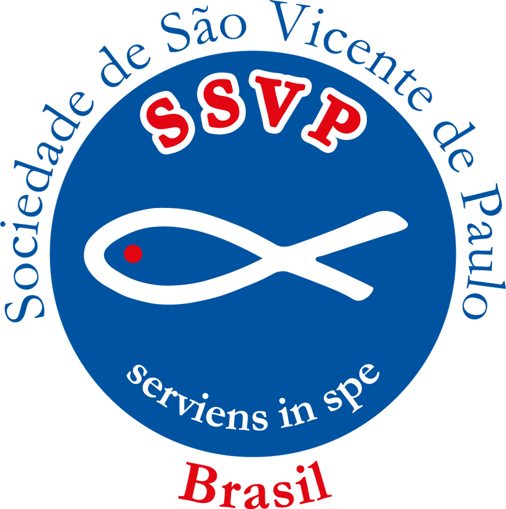 Logotipo CONSELHO NACIONAL DO BRASIL DA SOCIEDADE DE SAO VICENTE DEPAULO