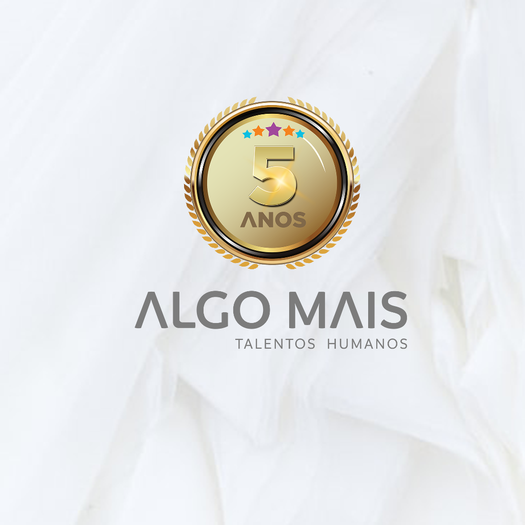 Logotipo ALGO MAIS CONSULTORIA E GESTAO DE RECURSOS HUMANOS LTDA.