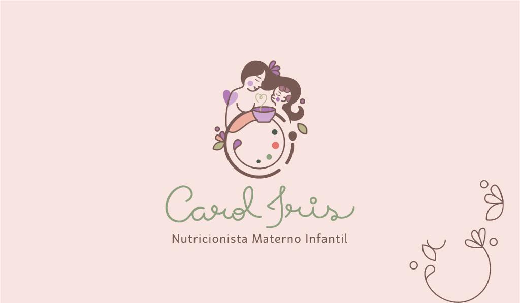 Logotipo Carolina Iris Cardoso Rocha Passos