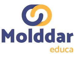 Logotipo MOLDDAR VALORES HUMANOS