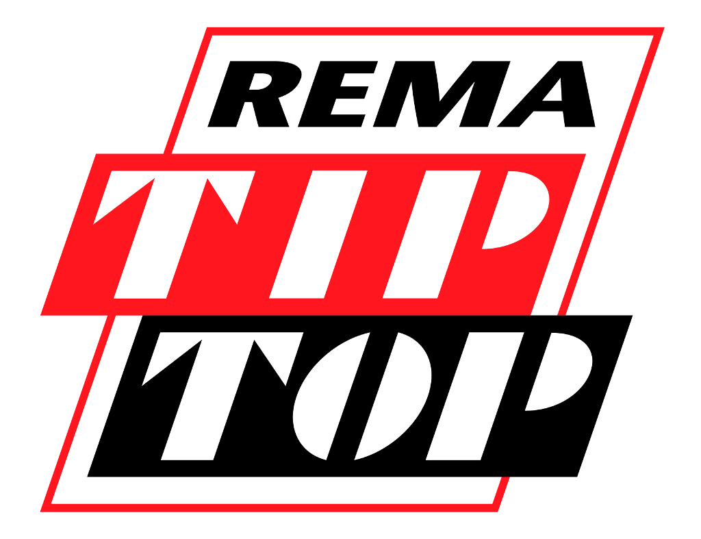 Logotipo REMA TIP TOP