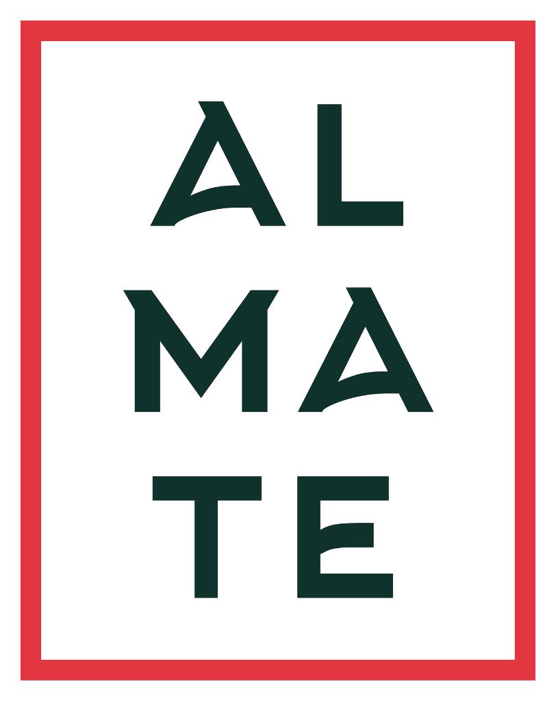 Logotipo ALMATE'S SOLUCOES EMPRESARIAIS LTDA
