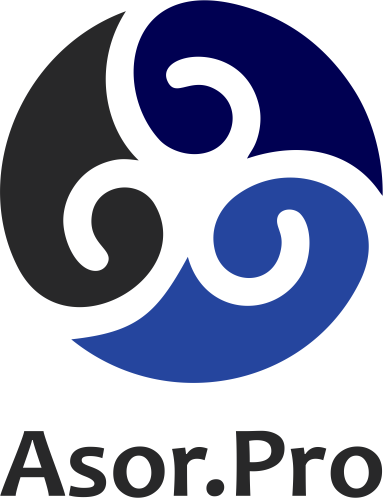 Logotipo ASOR.PRO