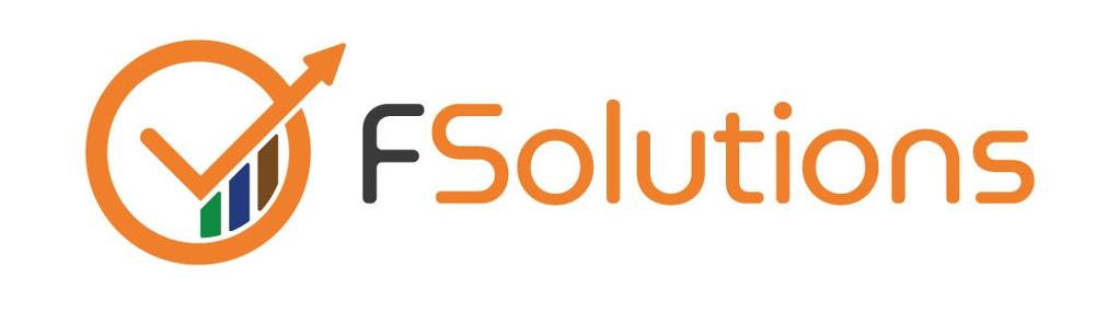 Logotipo FSOLUTIONS - SOLUCOES EMPRESARIAIS